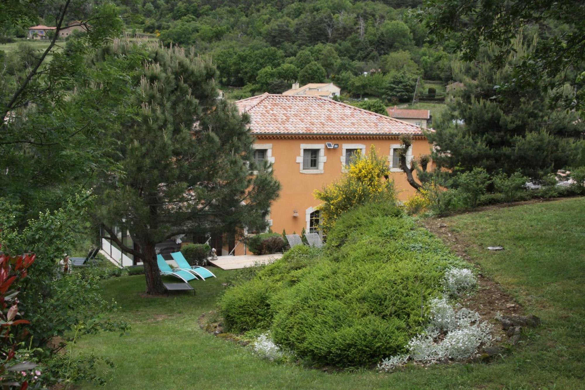 Saint-Félicien La Bastide De Fontaille Bed & Breakfast エクステリア 写真