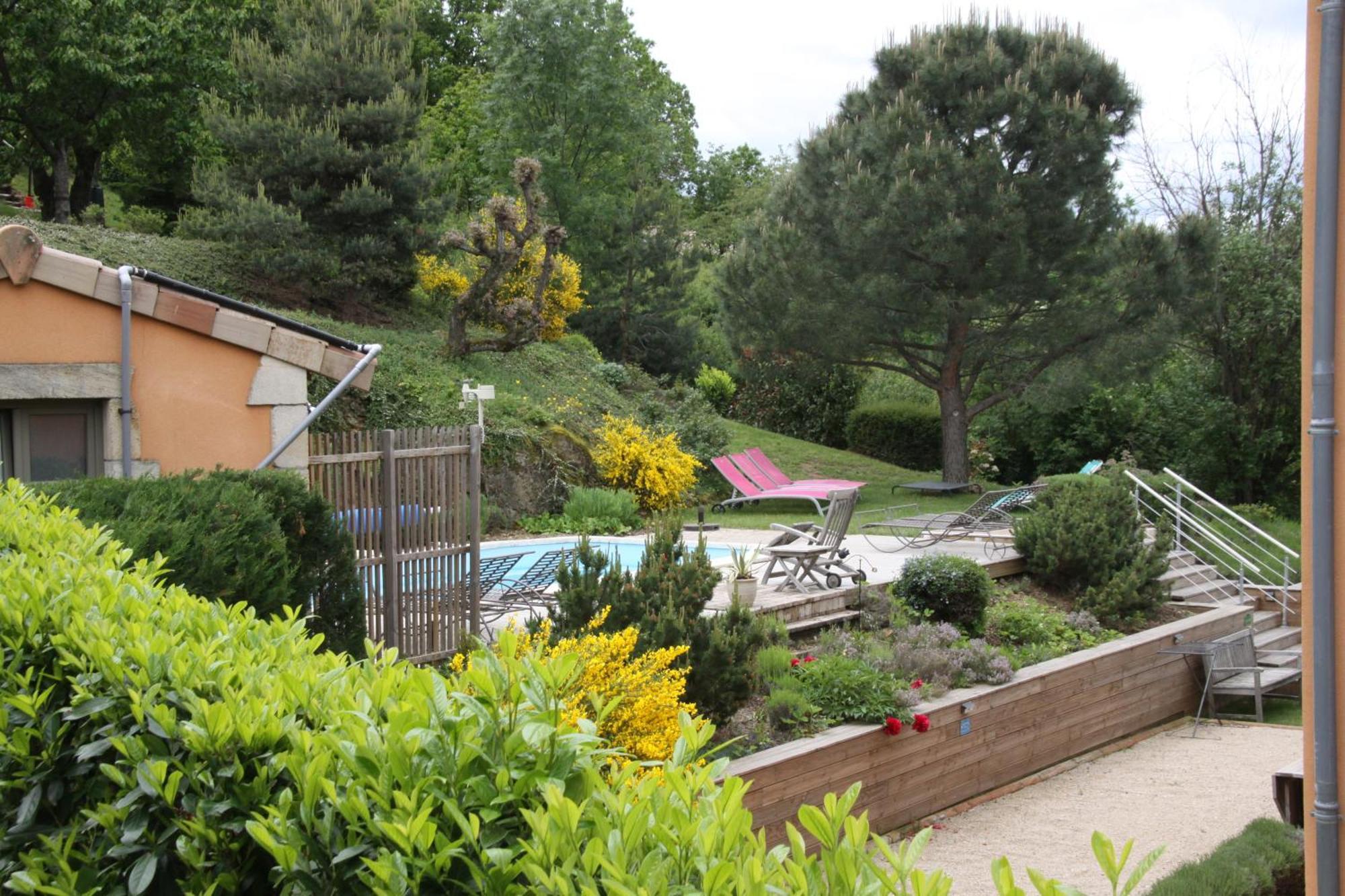 Saint-Félicien La Bastide De Fontaille Bed & Breakfast エクステリア 写真