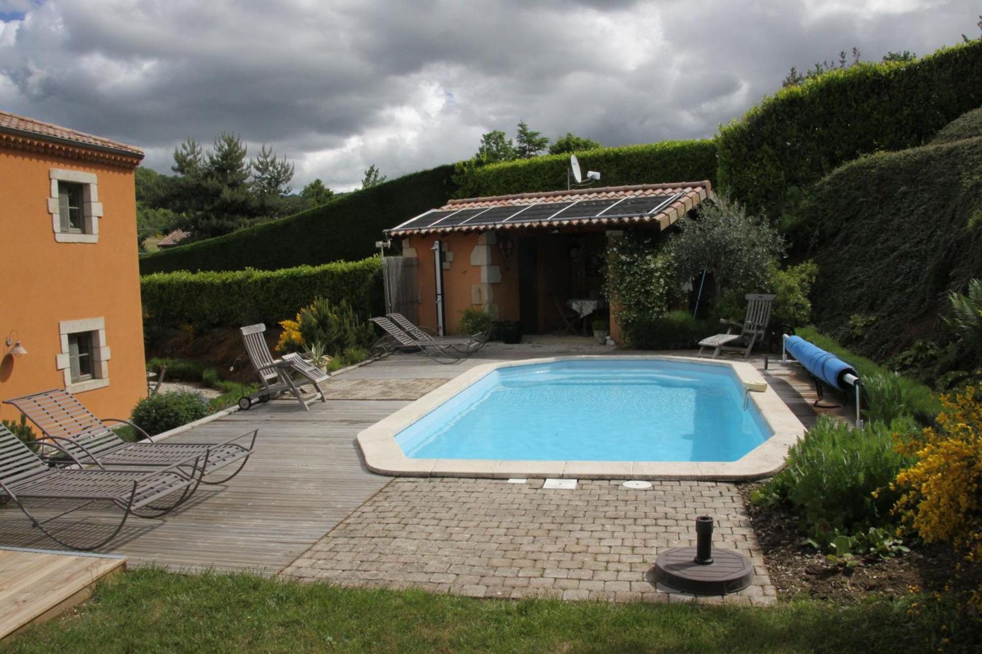Saint-Félicien La Bastide De Fontaille Bed & Breakfast エクステリア 写真