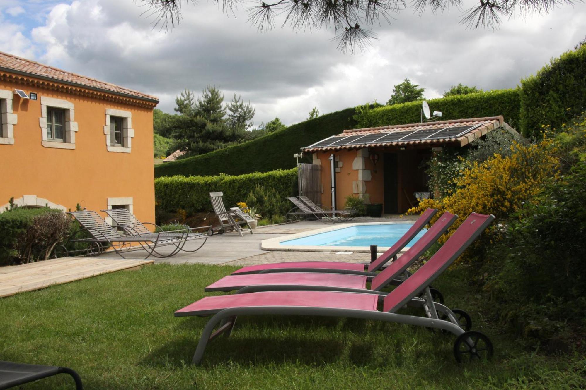 Saint-Félicien La Bastide De Fontaille Bed & Breakfast エクステリア 写真