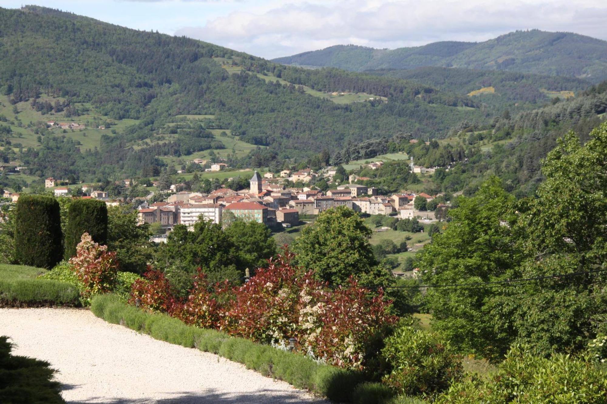 Saint-Félicien La Bastide De Fontaille Bed & Breakfast エクステリア 写真
