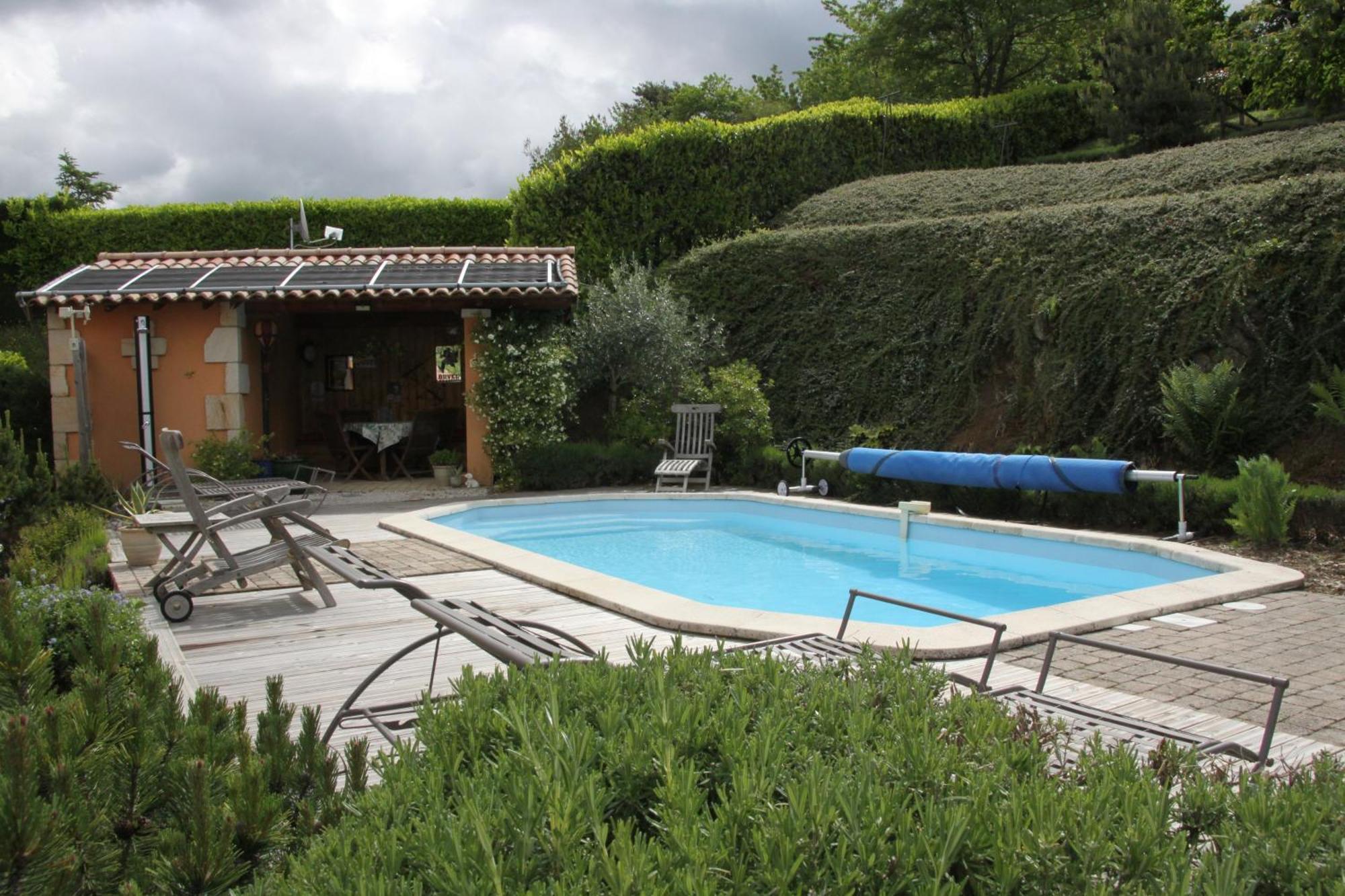 Saint-Félicien La Bastide De Fontaille Bed & Breakfast エクステリア 写真
