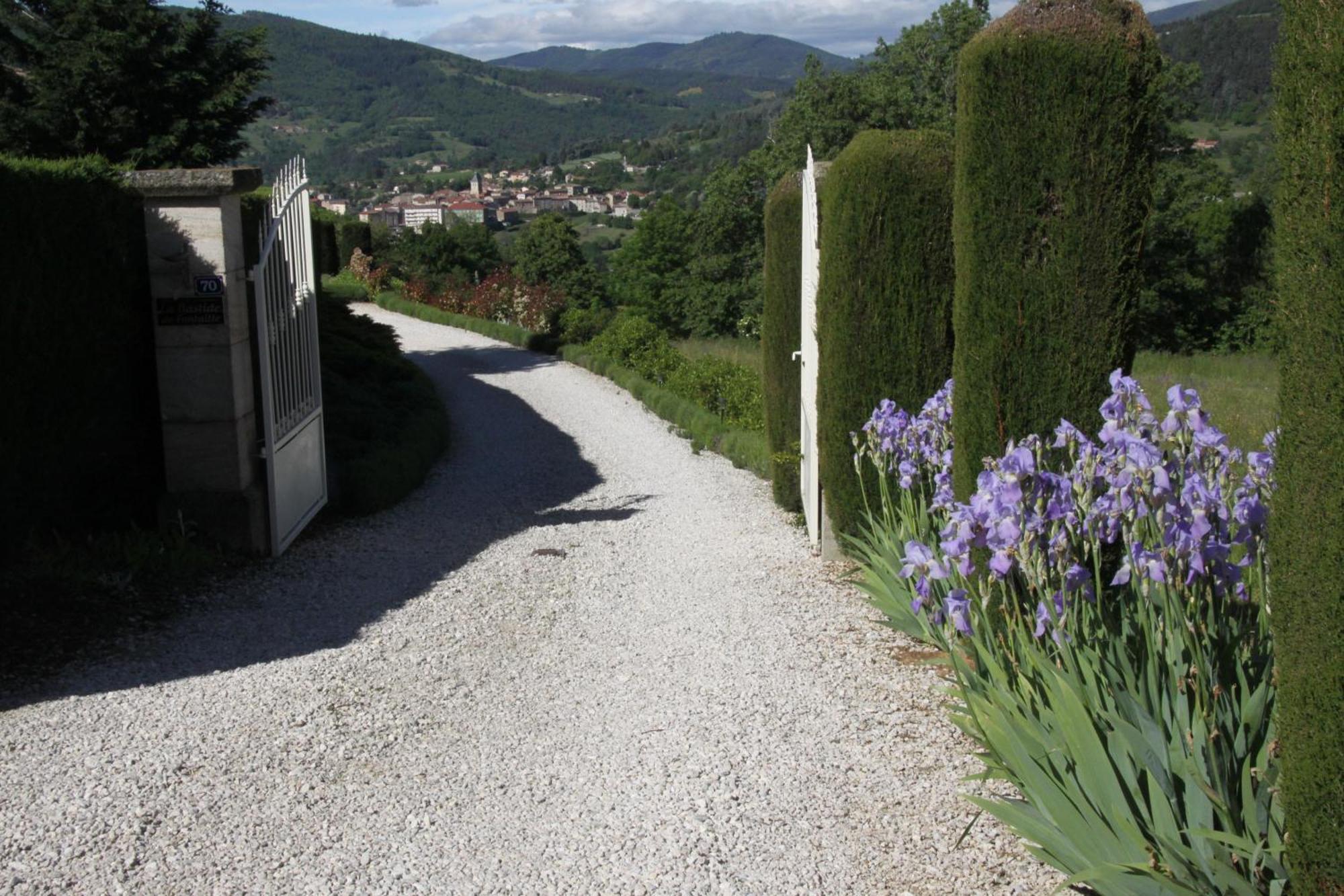 Saint-Félicien La Bastide De Fontaille Bed & Breakfast エクステリア 写真