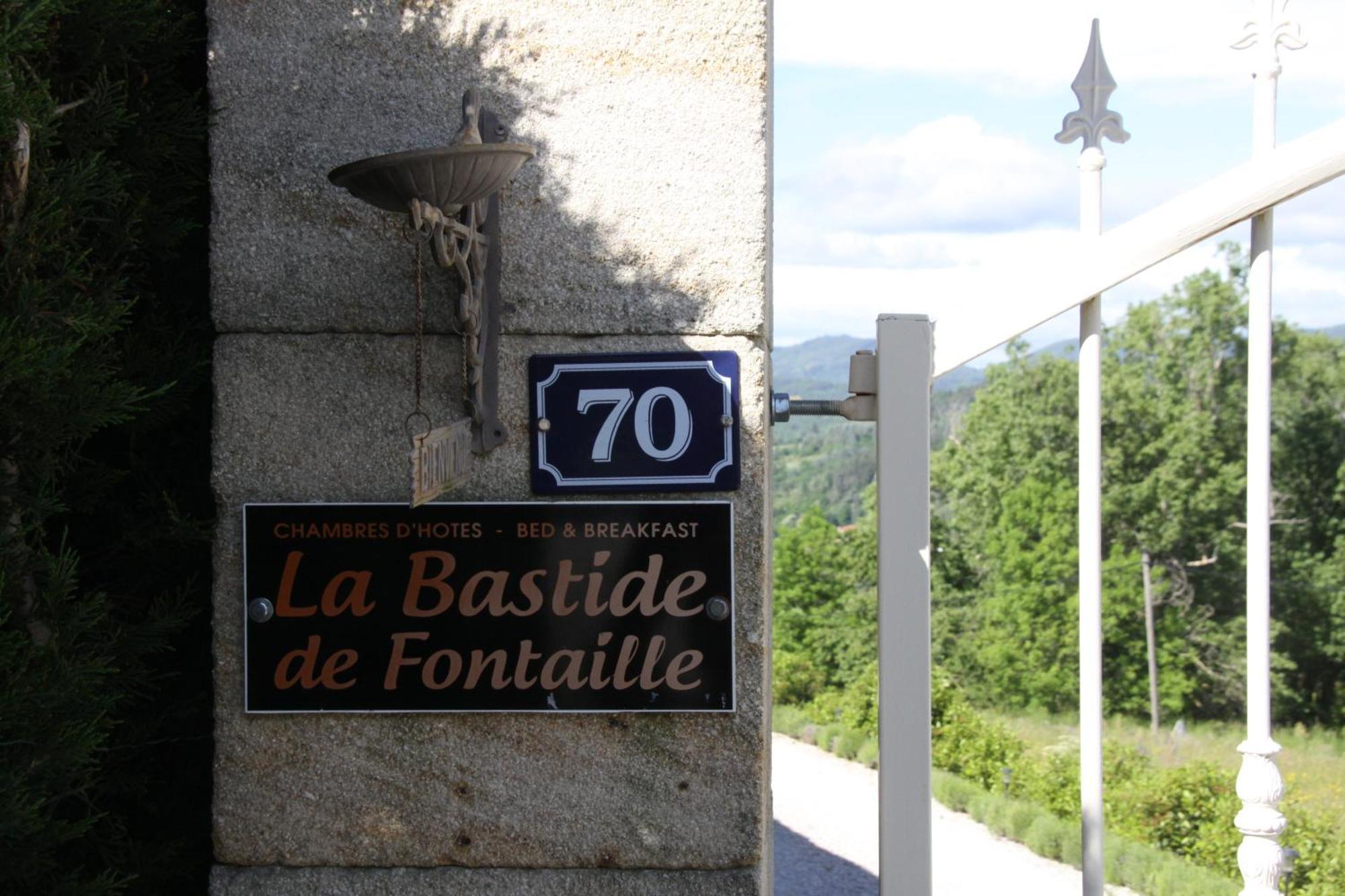 Saint-Félicien La Bastide De Fontaille Bed & Breakfast エクステリア 写真