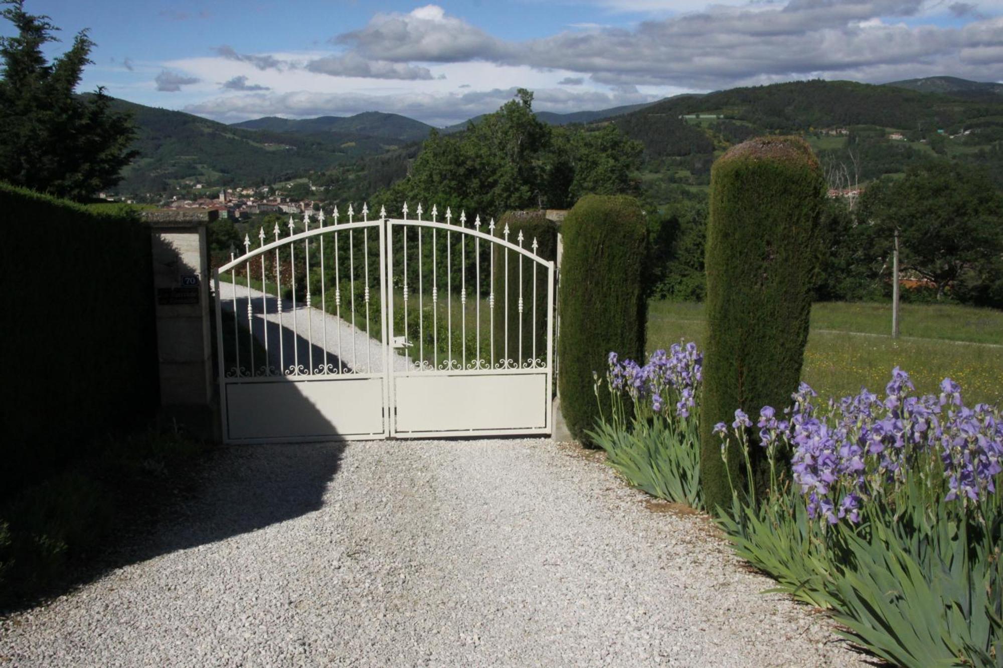 Saint-Félicien La Bastide De Fontaille Bed & Breakfast エクステリア 写真