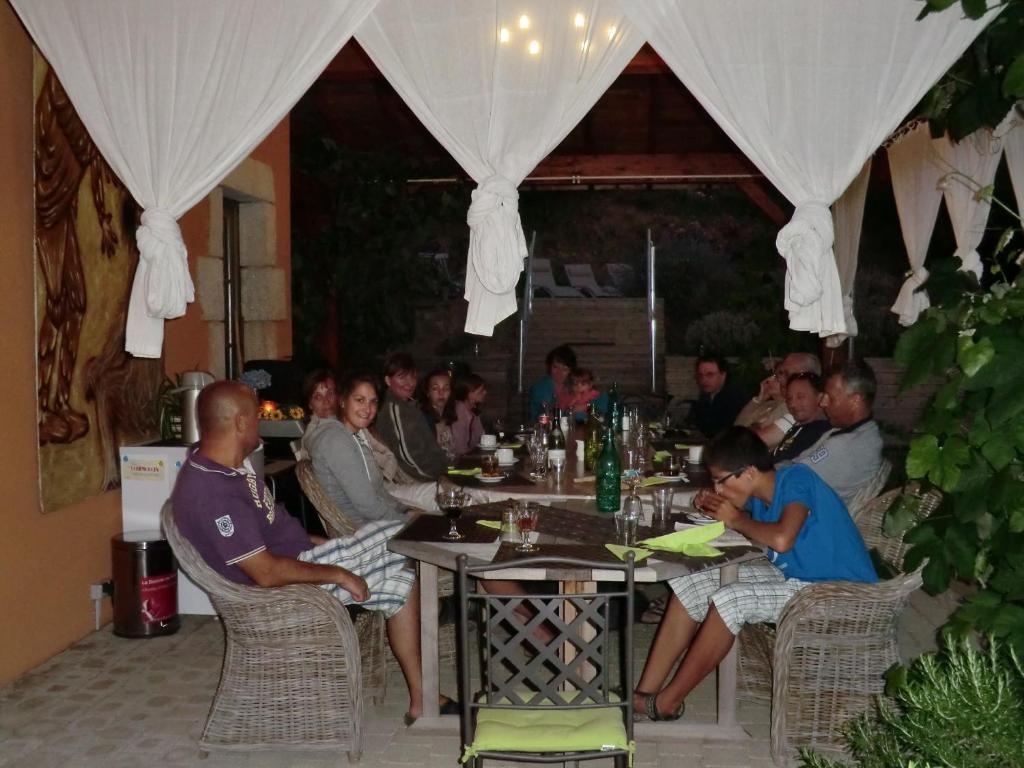 Saint-Félicien La Bastide De Fontaille Bed & Breakfast エクステリア 写真