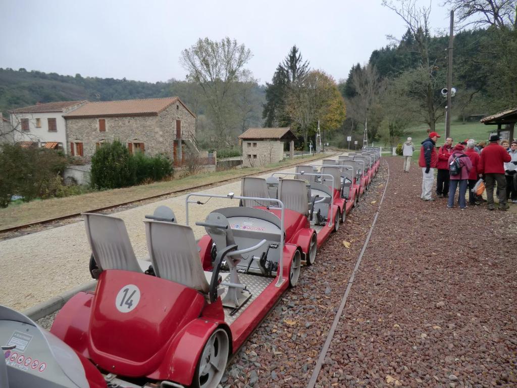 Saint-Félicien La Bastide De Fontaille Bed & Breakfast エクステリア 写真