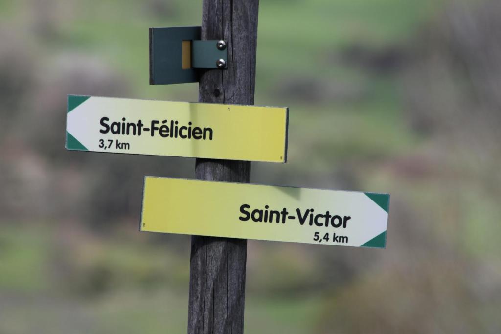 Saint-Félicien La Bastide De Fontaille Bed & Breakfast エクステリア 写真