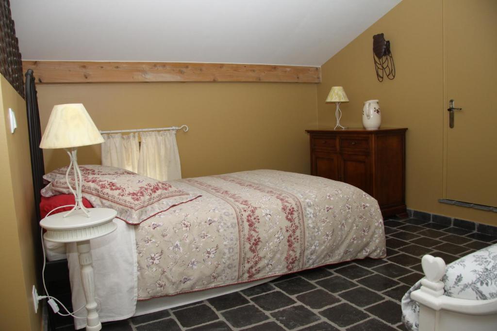 Saint-Félicien La Bastide De Fontaille Bed & Breakfast 部屋 写真