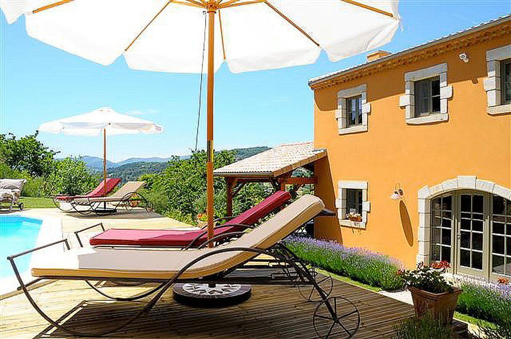 Saint-Félicien La Bastide De Fontaille Bed & Breakfast エクステリア 写真
