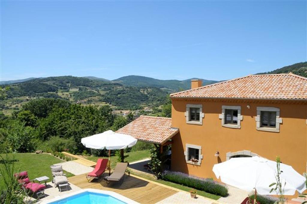 Saint-Félicien La Bastide De Fontaille Bed & Breakfast エクステリア 写真